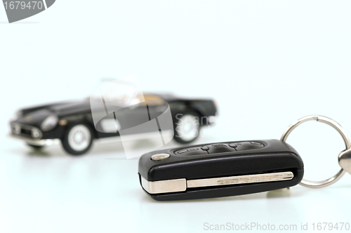 Image of Car key