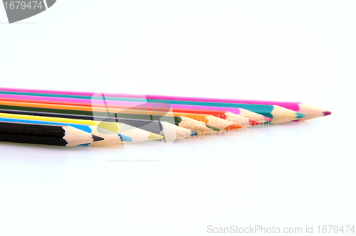 Image of Colored pencils