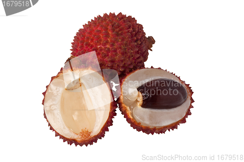 Image of Tropical fruit - Lychee