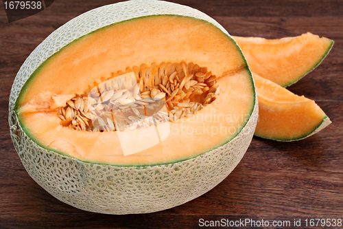 Image of Fresh Cantaloup or Muskmelon