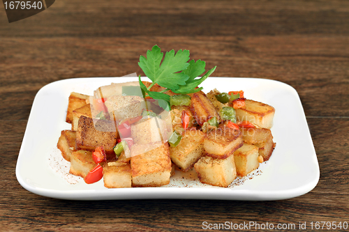 Image of Healthy home fried potatoes