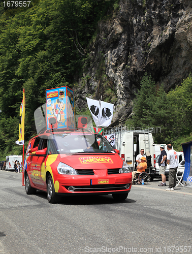 Image of "Le Journal du Mickey" car