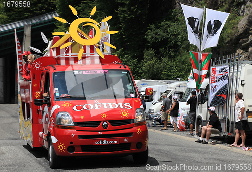 Image of Cofidis car