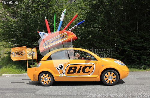 Image of BIC car