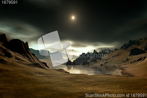 Image of fantasy landscape