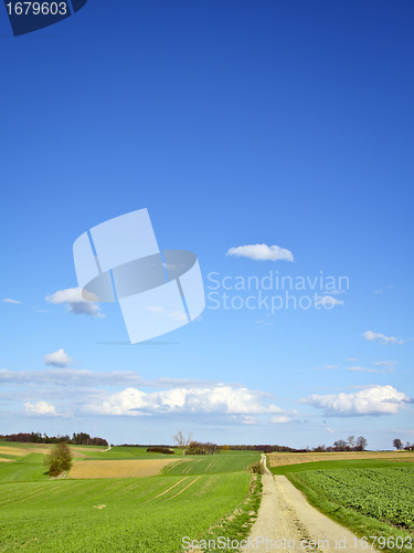 Image of blue sky