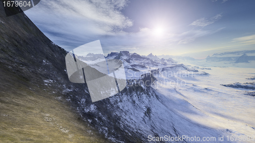Image of winter landscape