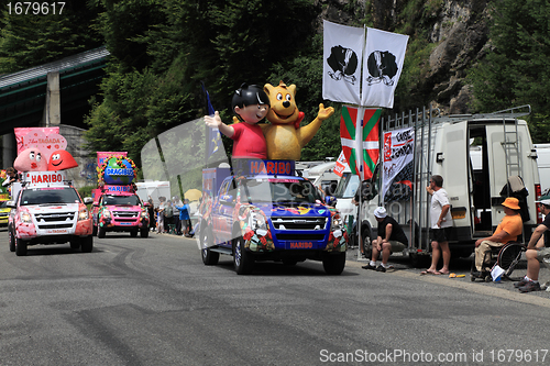 Image of Haribo cars