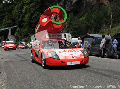 Image of Antargaz cars