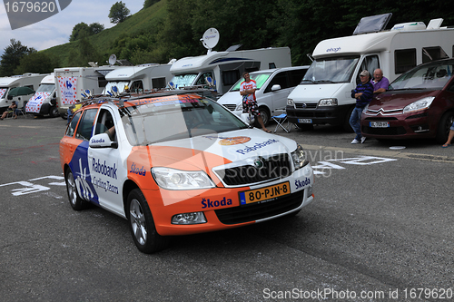 Image of Rabobank car