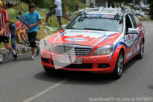 Image of Katusha car