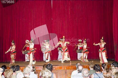 Image of Folk dances in the local theater scene.