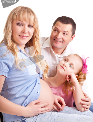 Image of family idyll