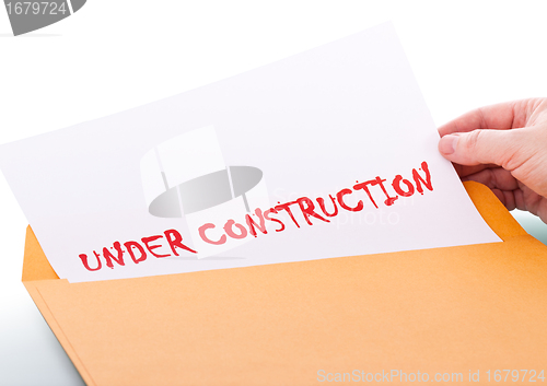 Image of Under construction