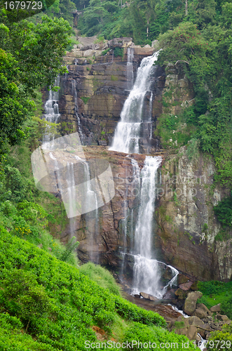 Image of Ramboda falls