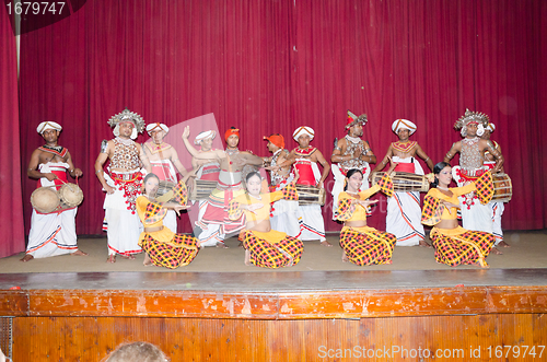 Image of Folk dances in the local theater scene.