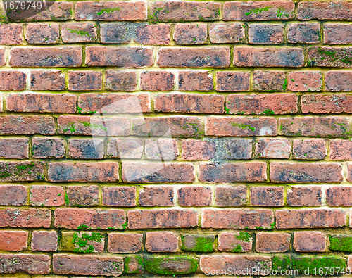 Image of Ancient brick wall