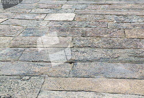 Image of ancient stone pavement