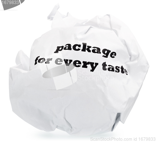 Image of package for every taste