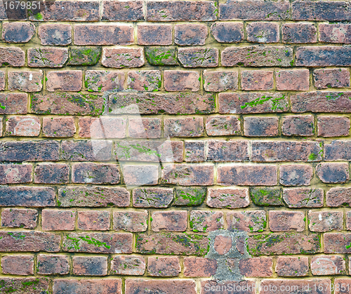 Image of Ancient brick wall