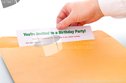 Image of You're invited to a Birthday Party !