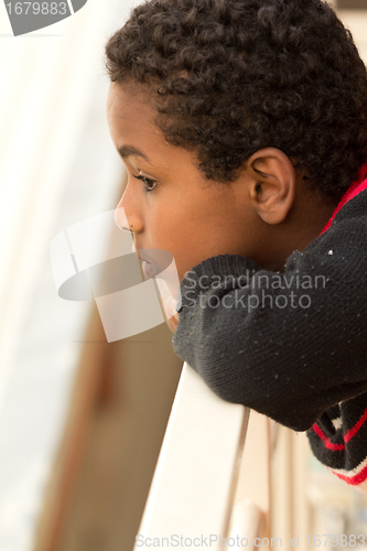 Image of Young Ethiopian boy