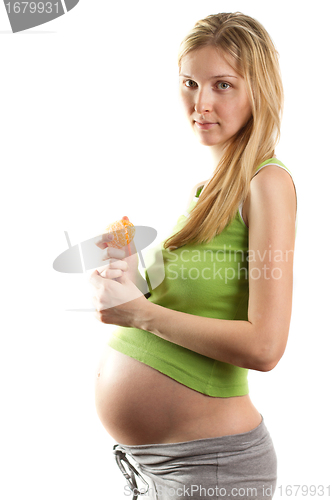 Image of Pregnant Woman 