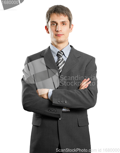 Image of Businessman In Suit