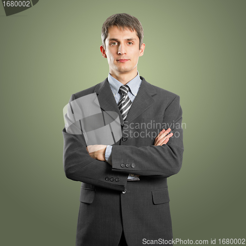Image of Businessman In Suit