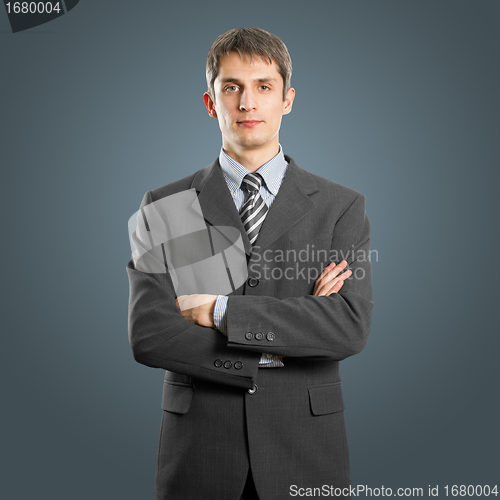 Image of Businessman In Suit