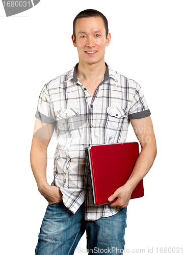 Image of Man With Laptop
