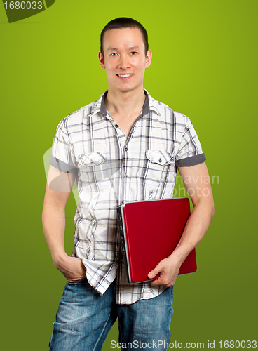 Image of Man With Laptop