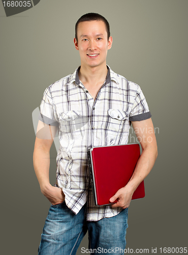 Image of Man With Laptop