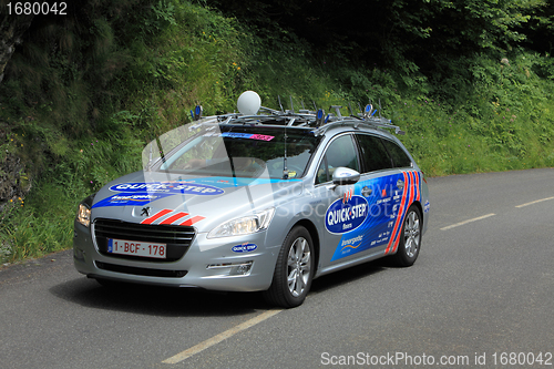 Image of Quick Step car