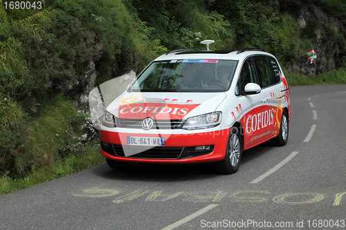 Image of Cofidis car