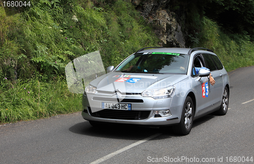 Image of France Television car