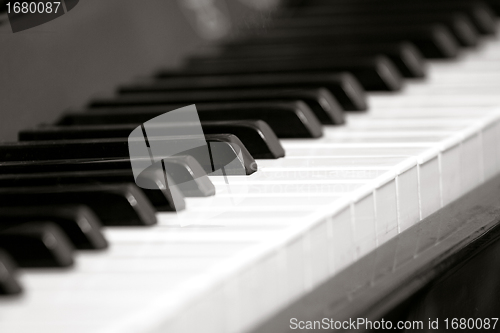 Image of Piano Key Board