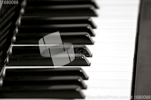 Image of Piano Key Board