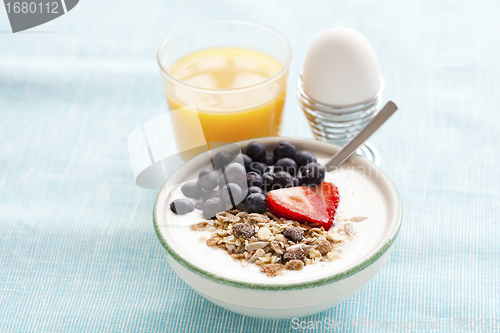 Image of Healthy breakfast