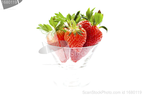 Image of Fresh strawberries