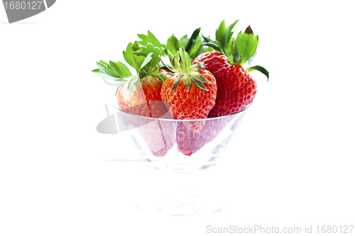 Image of Fresh strawberries