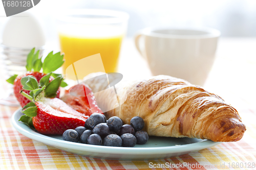 Image of Healthy breakfast