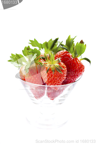 Image of Fresh strawberries