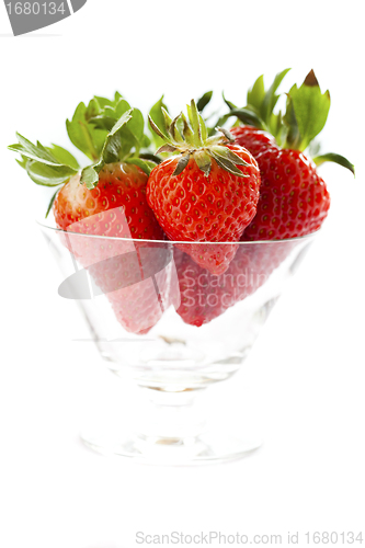 Image of Fresh strawberries