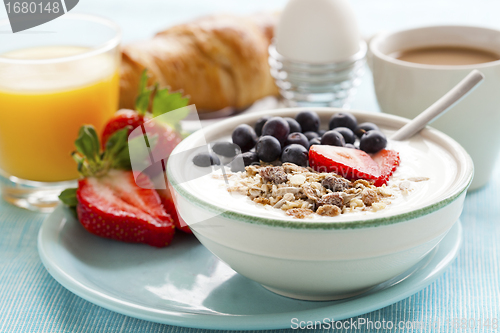 Image of Healthy breakfast