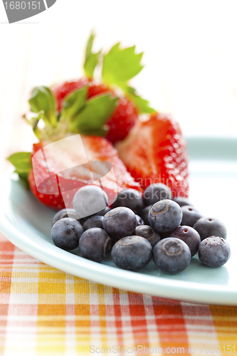 Image of Berries on a plate