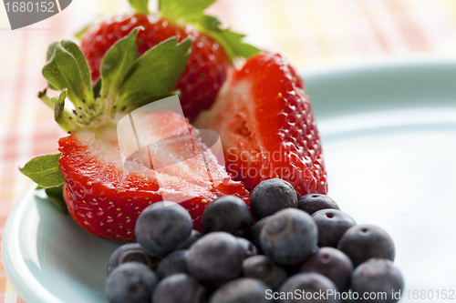 Image of Berries on a plate
