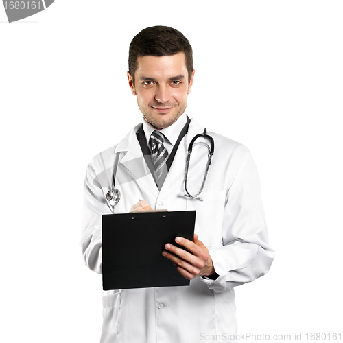Image of Doctor Man With Stethoscope