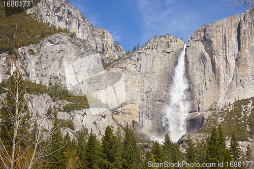 Image of Upper Falls at Yosemite