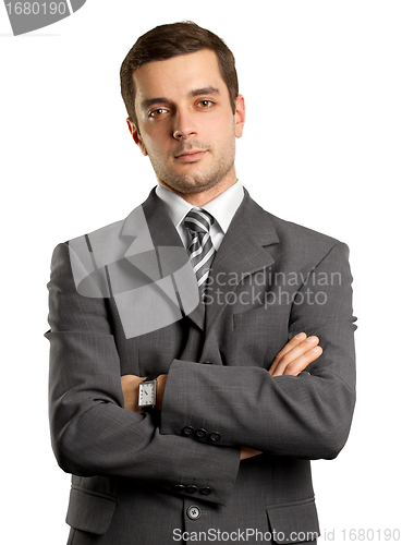 Image of Businessman In Suit